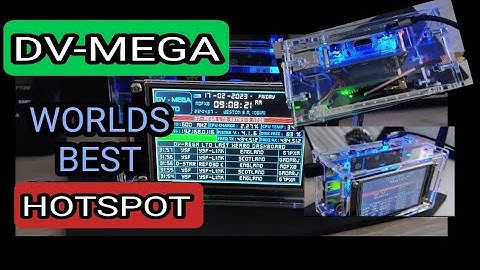 DV MEGA 3.5inch MMDVM Hotspot - World Best Hotspot