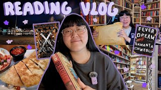 I Stopped Reading to Play Minecraft But Here Is a Reading Vlog 😂