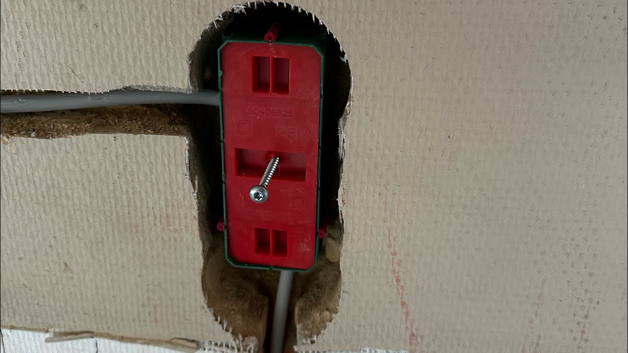 Time to move a danish electrical switch ￼￼