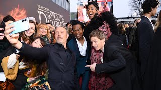 Fantastic Beasts The Secrets Of Dumbledore - World Premiere Highlights