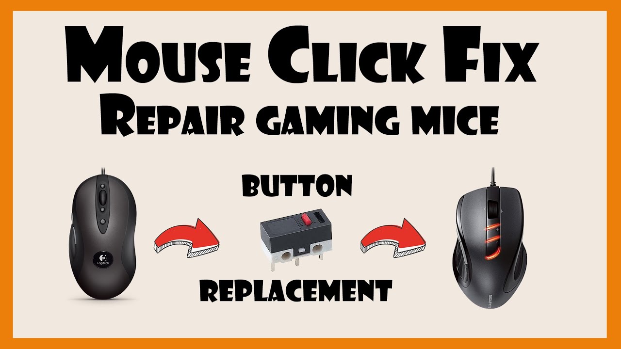 Click fix. Mouse Fix. Mouse click Sound.