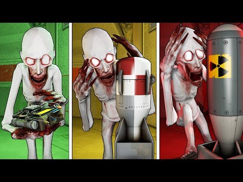 ЧТО СМОЖЕТ УНИЧТОЖИТЬ SCP 096?! SCP ЭКСПЕРИМЕНТЫ! (СКРОМНИК)