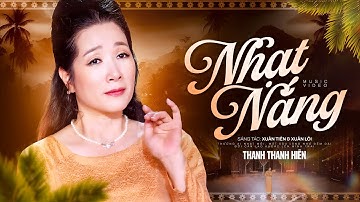 Nhạt Nắng - Thanh Thanh Hiền | Tôi thương miền quê, nhớ hoàng hôn trên đất xưa
