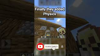 Next update will be fun! #shorts #minecraft #trending