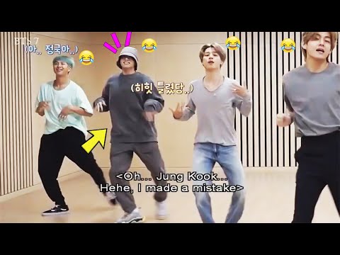 BTS Cute & Funny Practice And Rehearsal