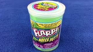 Flarp Noise Putty Review - The $1 Toy For Hours Of Fun!