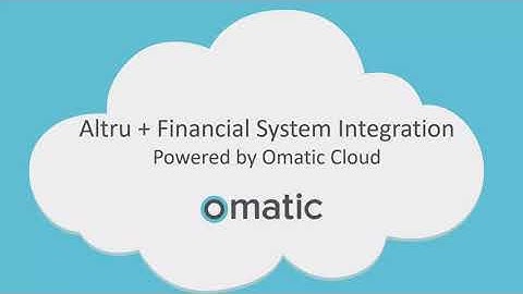 P2GL: Altru to General Ledger