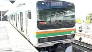 E231-1000 コツS-04 熱海駅発車