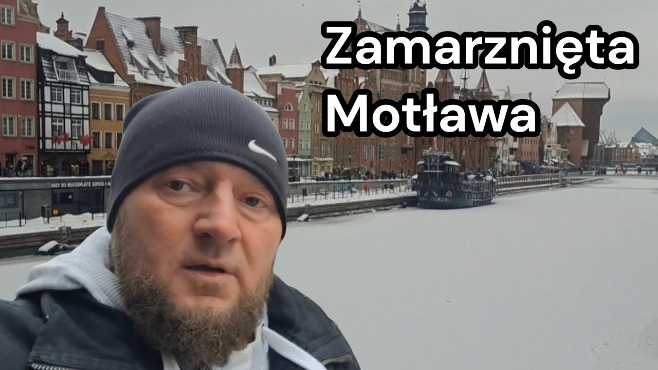 ZAMARZNIĘTA MOTŁAWA - Tomasz Biegański (woras)