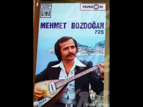 Mehmet Bozdoğan Bir mektup gönderdim alamanyadan u.h.