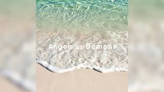 Young M.A Demons vs Angels Freestyle (lyric video)