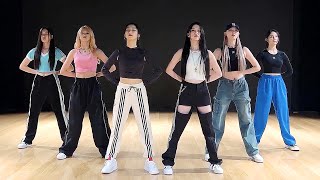 BABYMONSTER - 'BATTER UP' Dance Practice [Mirrored] Resimi