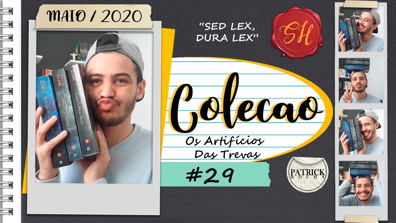 Coleção Os Artifícios Das Trevas (MUNDO DAS SOMBRAS #29) | Patrick Rocha (Coleção PR #17)