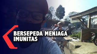 Bersepeda menjaga Imunitas