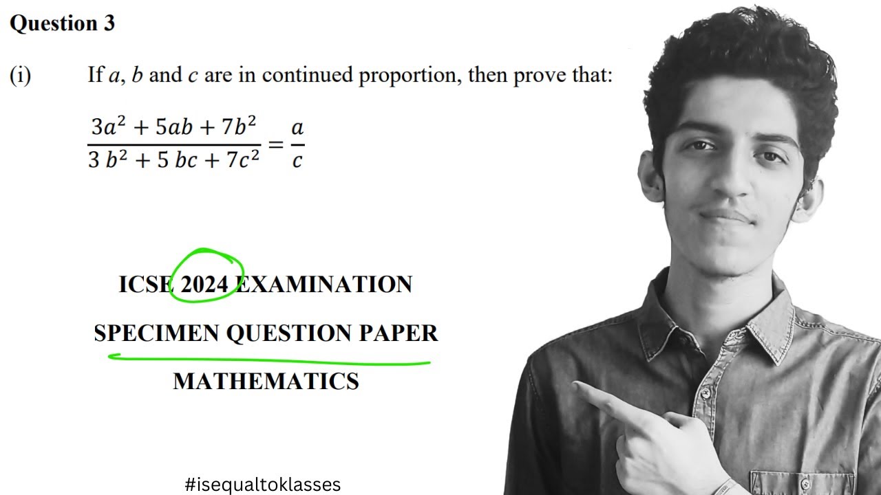 3a^2+5ab+7b^2/3b^2+5bc+7c^2=a/c | ratio and proportion | ICSE Class 10 ...