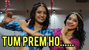 TUM PREM HO/ KRISHNA DANCE/ BHAJAN DANCE/ RADHAKRISHNA/SUMEDH MUDGALKAR/  RITU'S SURAT