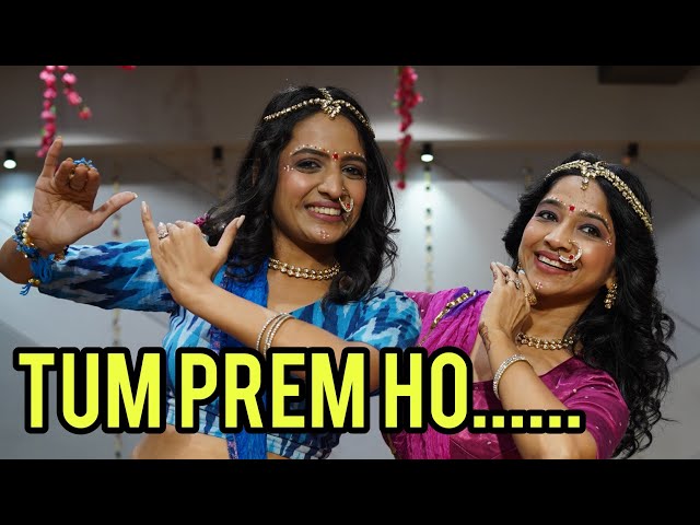 TUM PREM HO/ KRISHNA DANCE/ BHAJAN DANCE/ RADHAKRISHNA/SUMEDH MUDGALKAR/  RITU'S SURAT class=