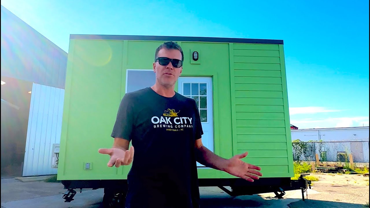 We Re-designed Our $35k LAD Tiny House!