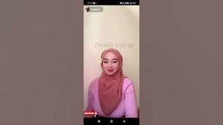 Kak Raneeey tobrut live 🍑🥰Kembali live lagi🥰pake Crop top Pink sangat menggoda🤤🐦