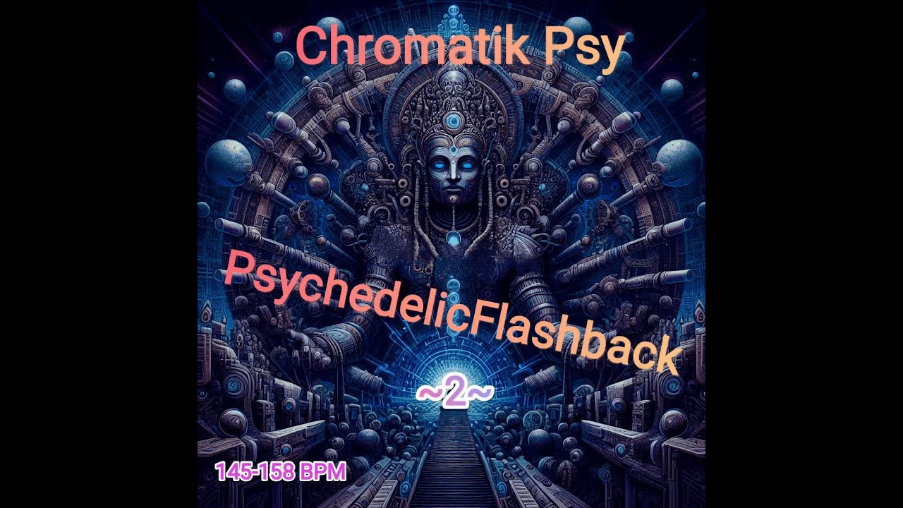 "Psychedelic Flashback " -2 - 150 -158 BPM Chromatik Psy 18 .01. 2025 - YouTube