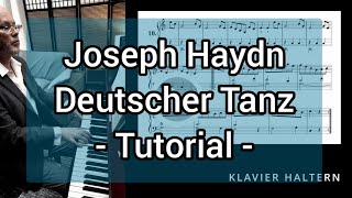 Joseph Haydn, Deutscher Tanz, Hob. IX 12 - 10 Tutorial
