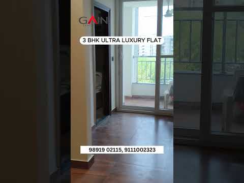 Ultra Luxury 3BHK Flat Tour in Dwarka Sector 10 | Chandanwari Apartment I luxury flat