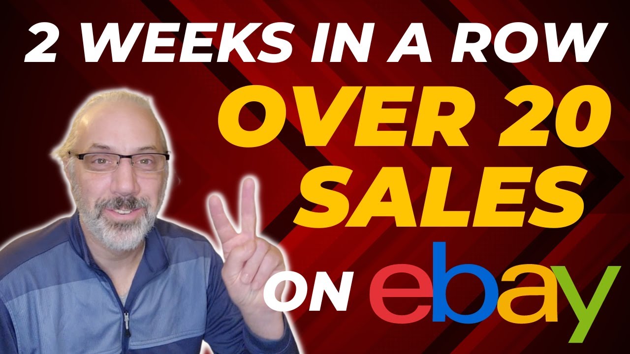 Over 20 Sales on Ebay this Week! What Sold? Did I Make Money Selling on Ebay? See My Ebay
