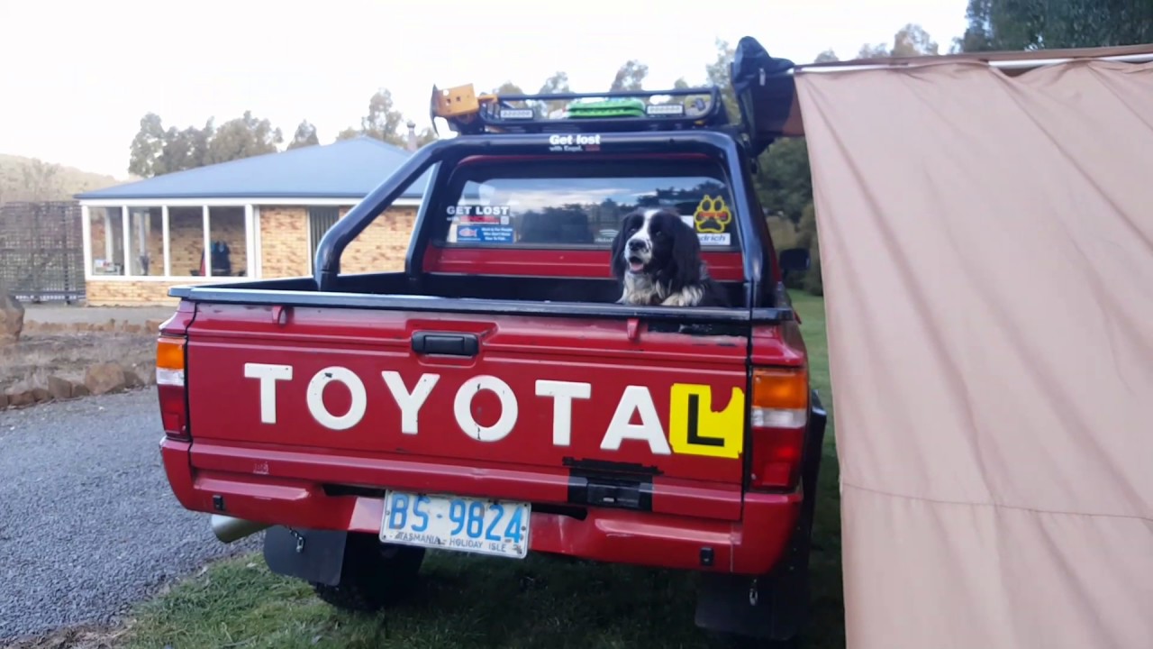 Ln65 toyota hilux