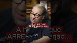 A HISTÓRIA que ARREPIA Sergio Sacani💀 #podcast #alien #viral #cortespodcast #cortesdepodcast