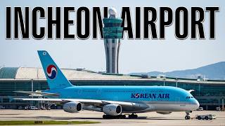 4K로 만나는 인천공항 ✈️ 비행기가 뜨고 내리는 순간 20분 | Seoul Incheon Airport Plane Spotting [ICN/RKSI] screenshot 4