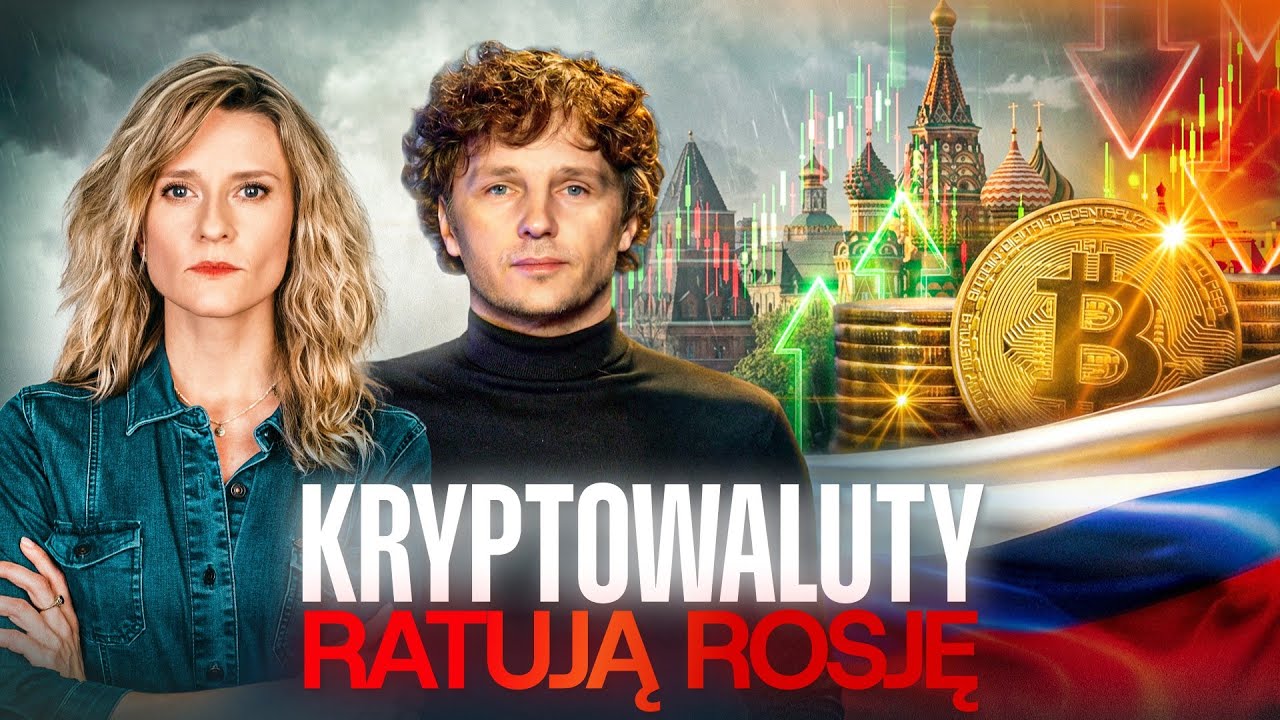 ROSYJSKA GOSPODARKA NIE UPADA - RATUJĄ JĄ KRYPTOWALUTY, BARTERY I WOLNY RYNEK [ZAORSKI I BOJKE]