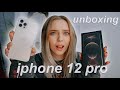 UNBOXING my NEW iPhone 12 Pro ✨📱