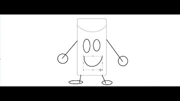 How To Draw OJ From Inanimate Insanity On MS Paint