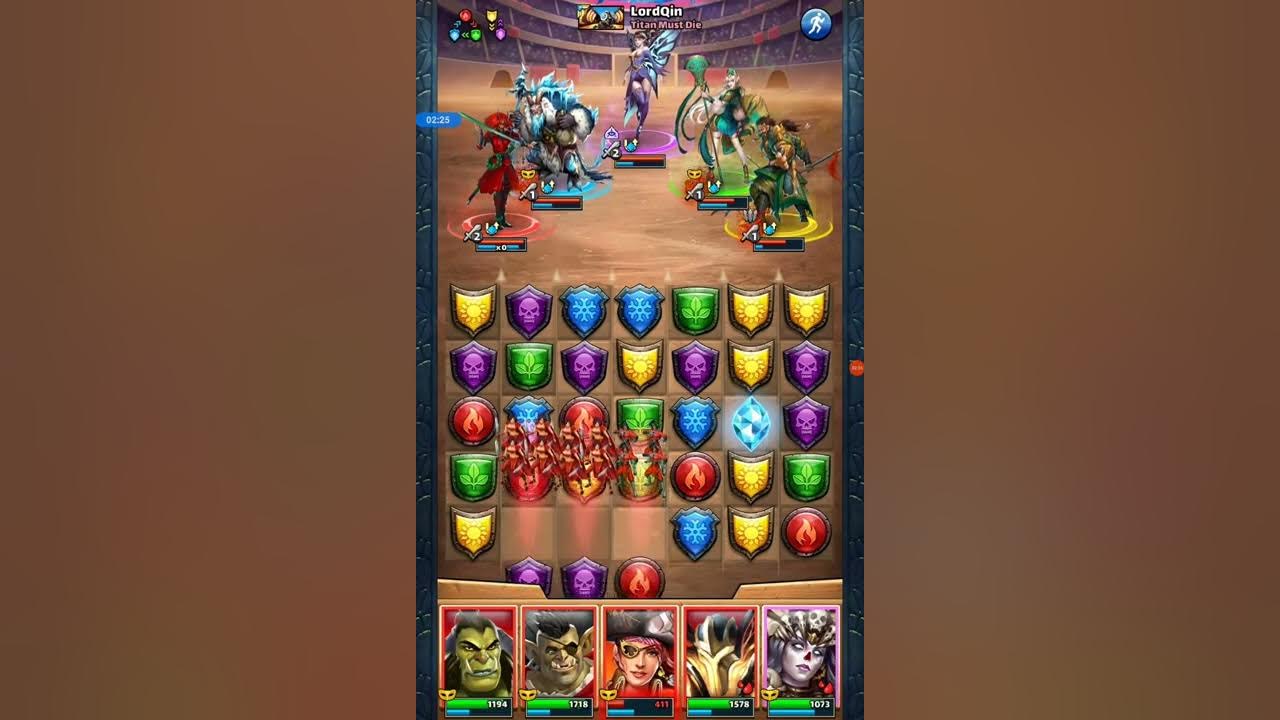 Testing out Zhang Fei +20&LB on raid defence in Empires & Puzzles YouTube