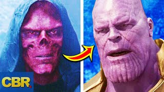 Red Skull May Have Tricked Thanos (Marvel Avengers Endgame Theory)