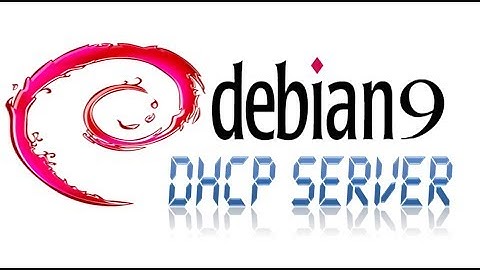 Cara Konfigurasi DHCP Server Debian 9 di Virtualbox #3