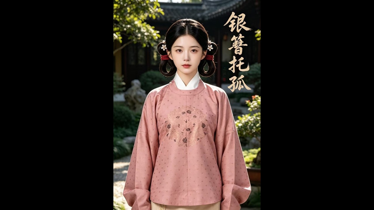 【一口气看完】《银簪托孤》#短剧 #AI短剧 #逆袭 #drama #爽剧 #鲨鱼先生