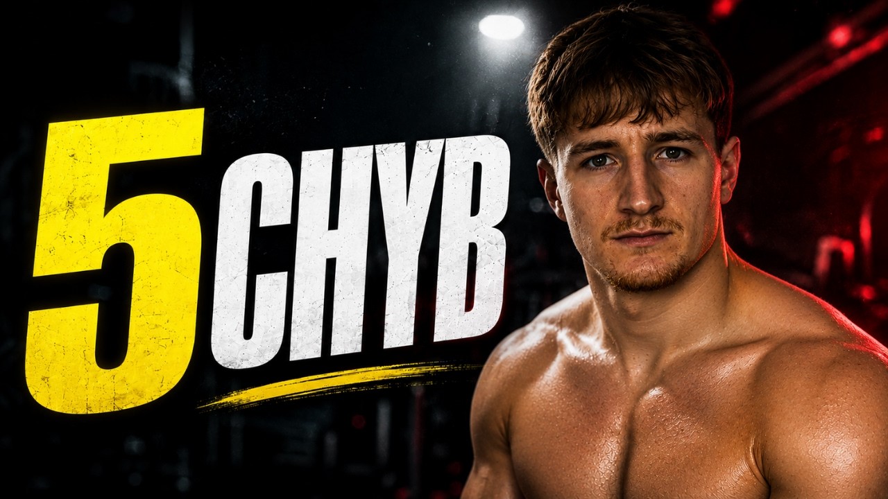 Těchto 5 Chyb Zastavilo Tvůj Růst SVALŮ (Okamžitě PŘESTAŇ)