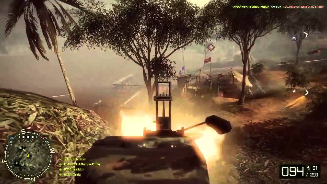 Battlefield Bad Company 2 Vietnam Gameplay