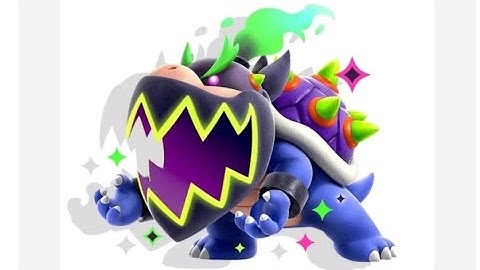 Bowser Junior Screaming Loudly Scary 😈