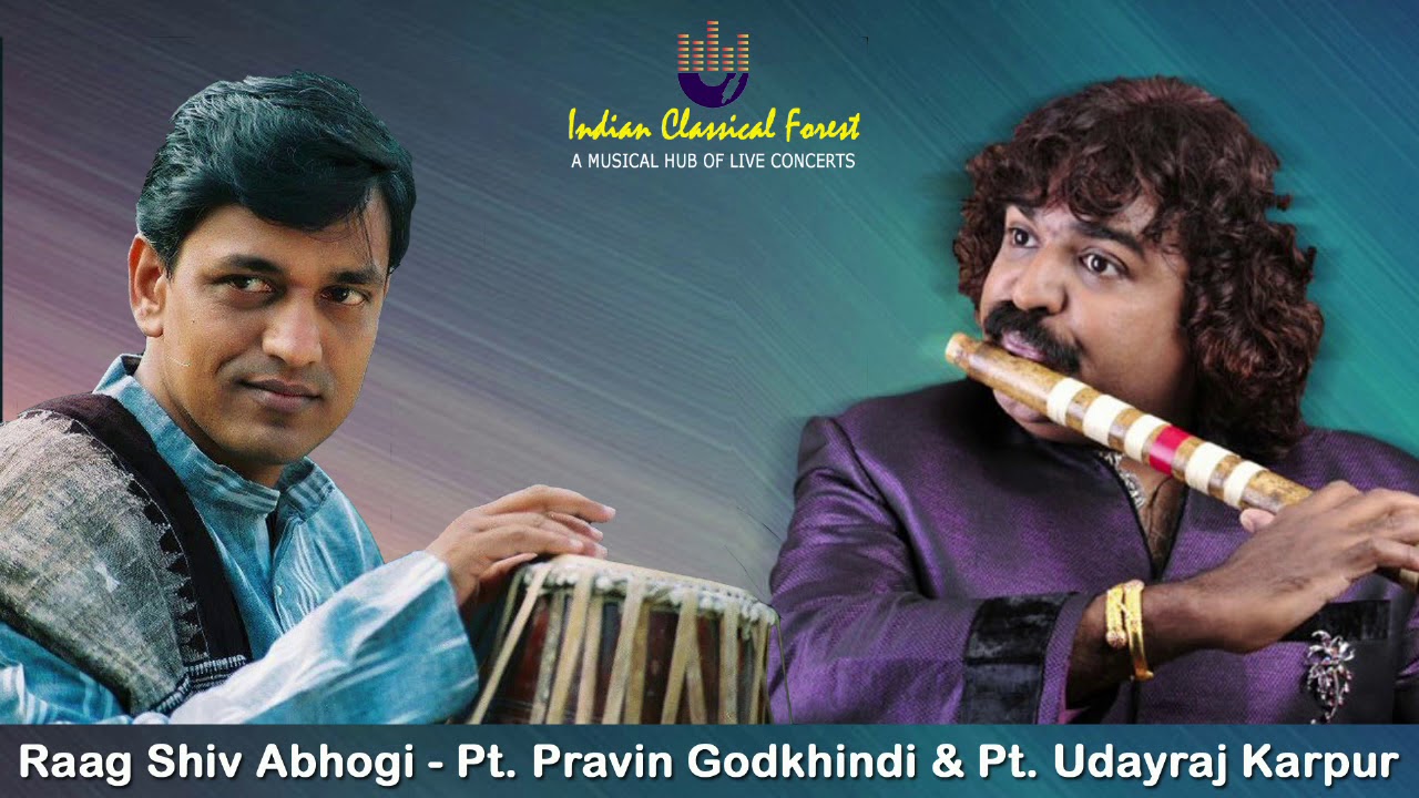 Raag Shiv Abhogi Pt. Pravin Godkhindi Flute YouTube