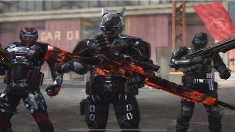 MC5: Gameplay with lava bsw-77 (+ bsw-77) in CTF (iOS)