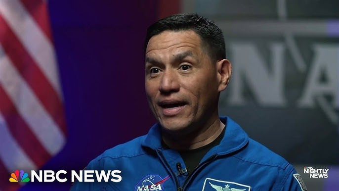 U S Astronaut Reflects On Longest Space Mission