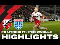 Utrecht Zwolle goals and highlights