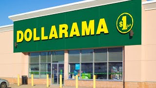 WHAT'S NEW AT DOLLARAMA IN MONTREAL CANADA