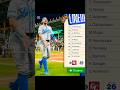 La alineación del LICEY frente a los gigantes 💙✍️ #beisbol #mlb #supcribete #baseball