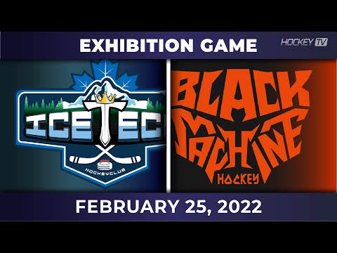 아이스텍 & 블랙머신 친선 경기 [FULLGAME] 2022.02.25