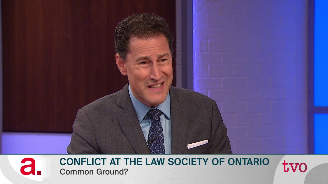 Конфликт в Юридическом обществе Онтарио