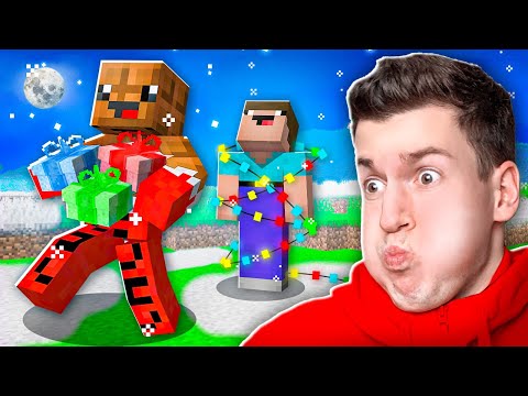 😱 Мой НЕПОСЛУШНЫЙ Друг *УКРАЛ* ПОДАРКИ У Нуба в Майнкрафт ! ВЛАДУС