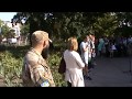Охтирка  Школа № 5  Відкрили меморіальну дошку Сергію Пустовому  20 09 2017  Друга частина